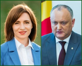 LIVE // Maia Sandu și Igor Dodon invitații dezbaterilor de la ProTV Chișinău